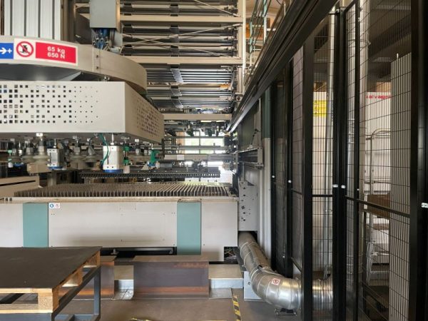 Découpe laser fibre Salvagnini L5